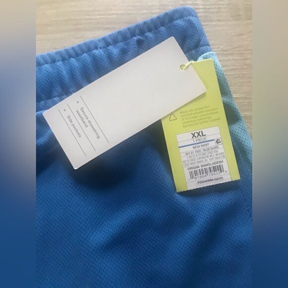 NWT … ALL IN MOTION “Size: XXL” Mesh Shorts - Picture 5 of 5